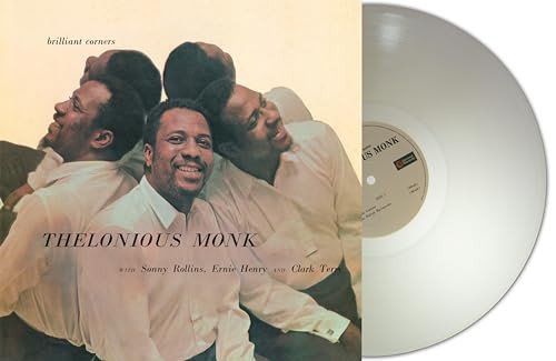 Виниловая пластинка Monk Thelonious - Brilliant Corners (Natural Clear)