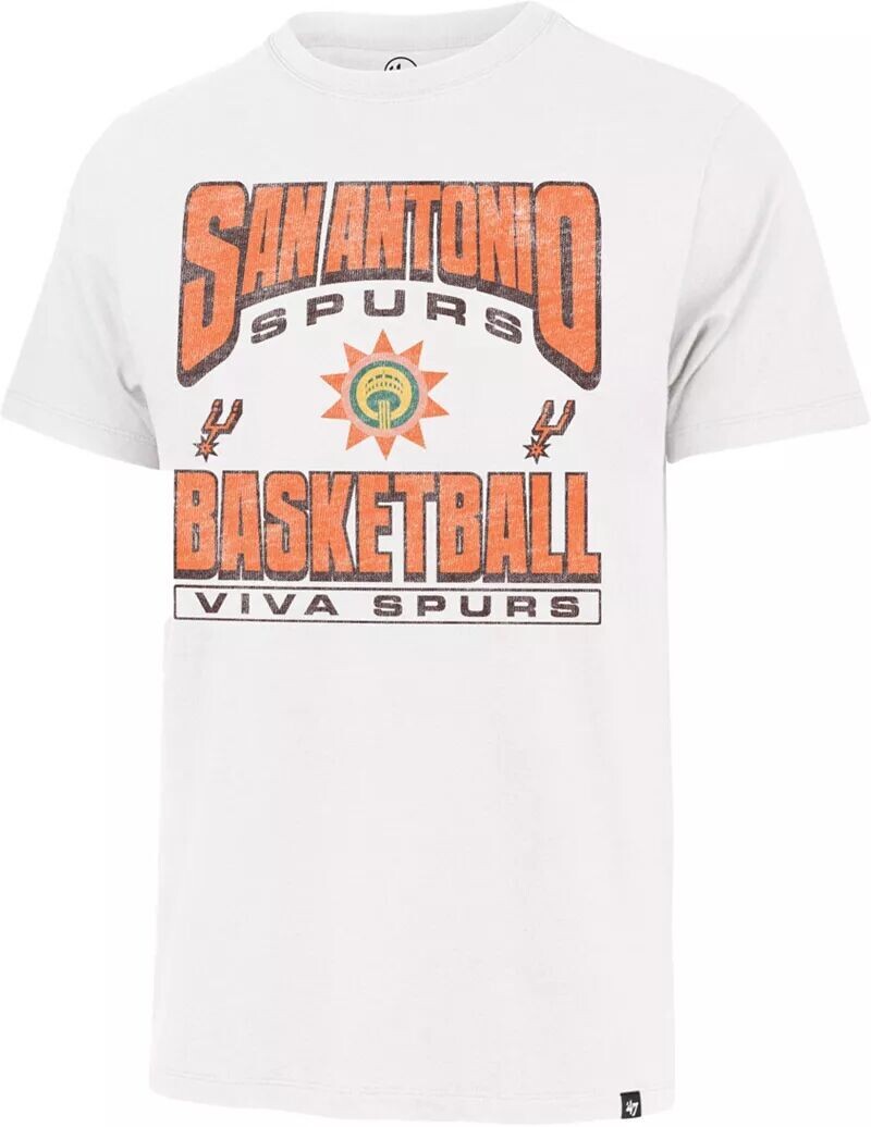 

Мужская футболка City Edition San Antonio Spurs Franklin 47 Brand 2023-24