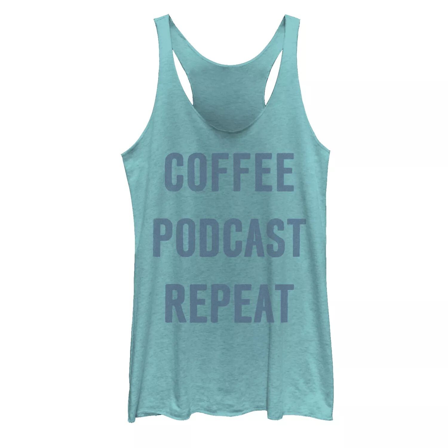 

Майка с повторяющимся узором Juniors' Coffee Podcast
