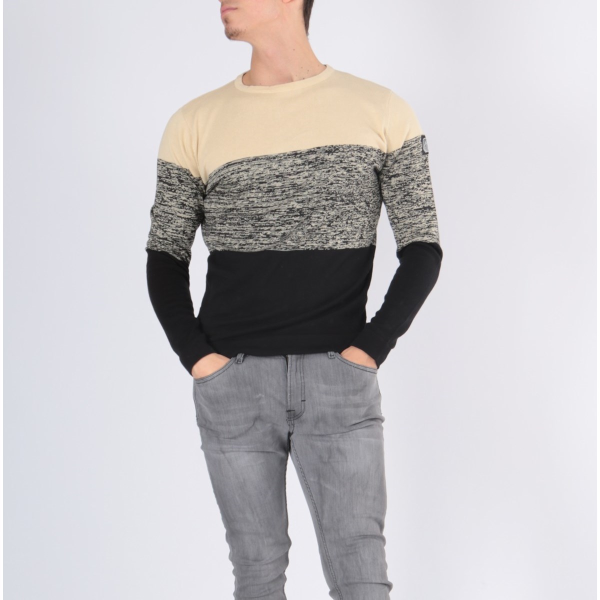 Пуловер HopenLife DANUO, цвет Ekru