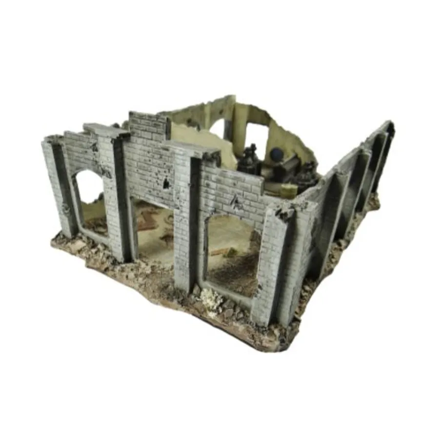 

Производственный завод, Buildings & Terrain - World War II (Novus Design Studio) (28mm)