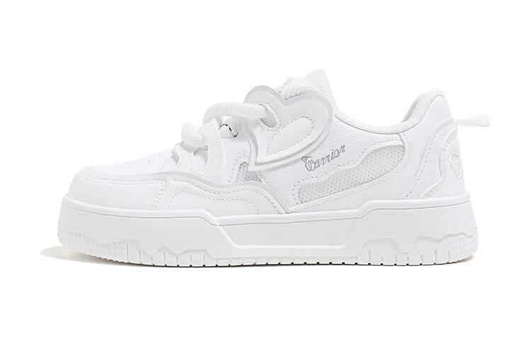 

Кроссовки WARRIOR Skateboarding Shoes Women's Low-top White, белый