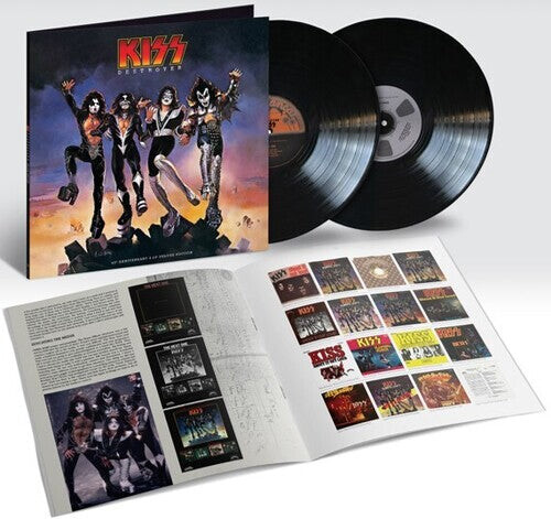 

Виниловая пластинка Kiss: Destroyer: 45th Anniversary