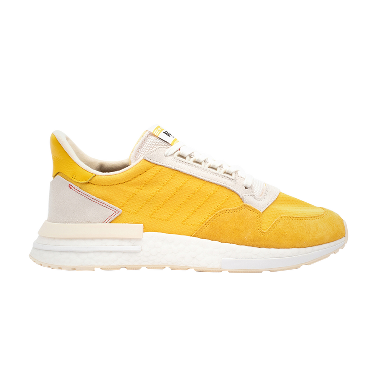 Кроссовки Adidas ZX 500 RM 'Bold Gold', золотой кроссовки adidas zx 500 rm white navy red size exclusive