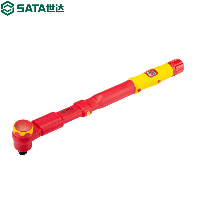 Star SATA 96615 Изолированный динамометрический ключ серии 1/2 дюйма, 20–100 Нм