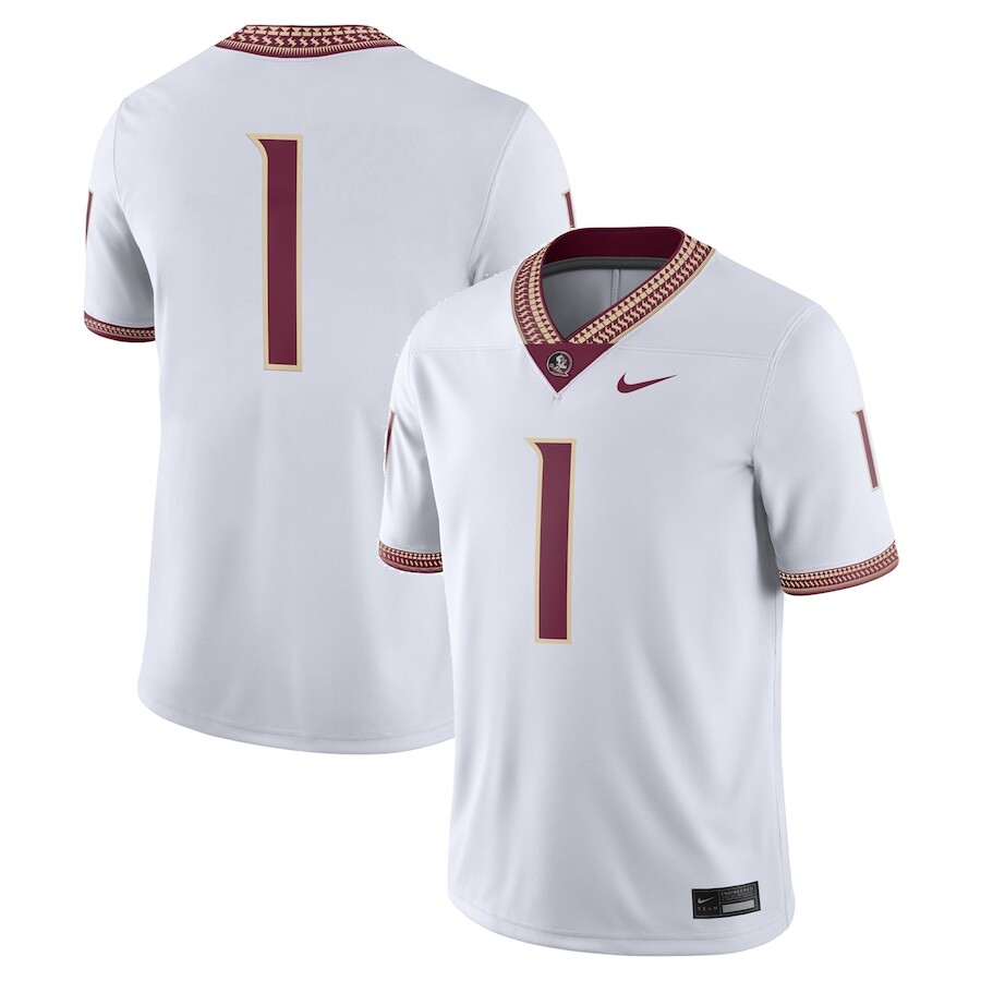 

Джерси Nike Florida State Seminoles, белый