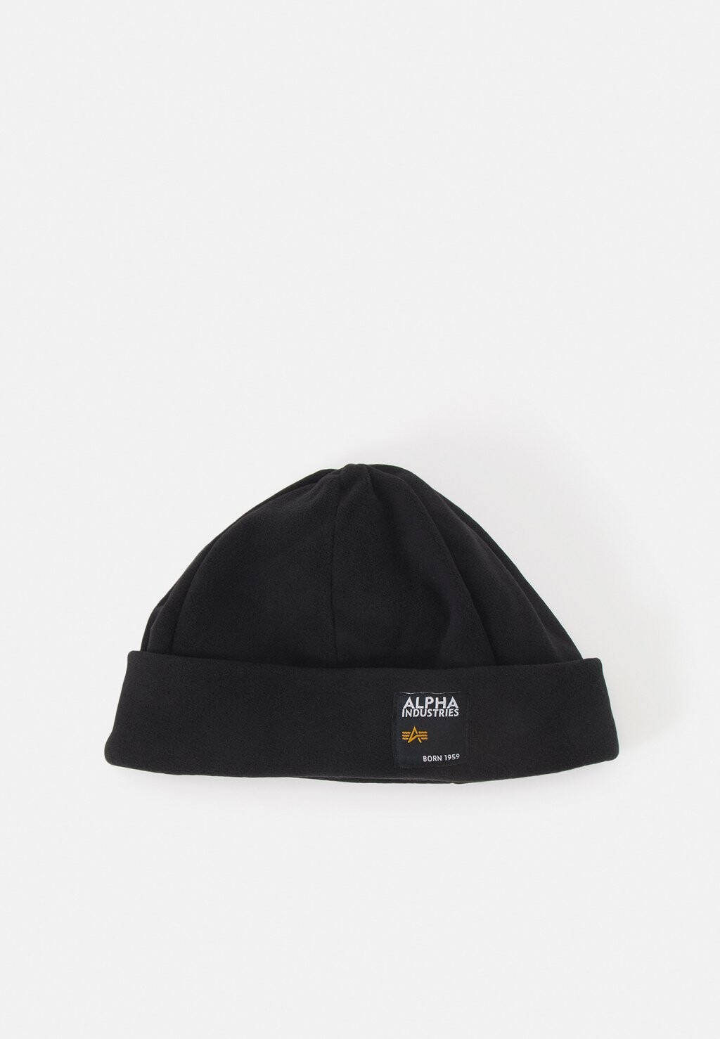 

Шапка Alpha Industries, черный