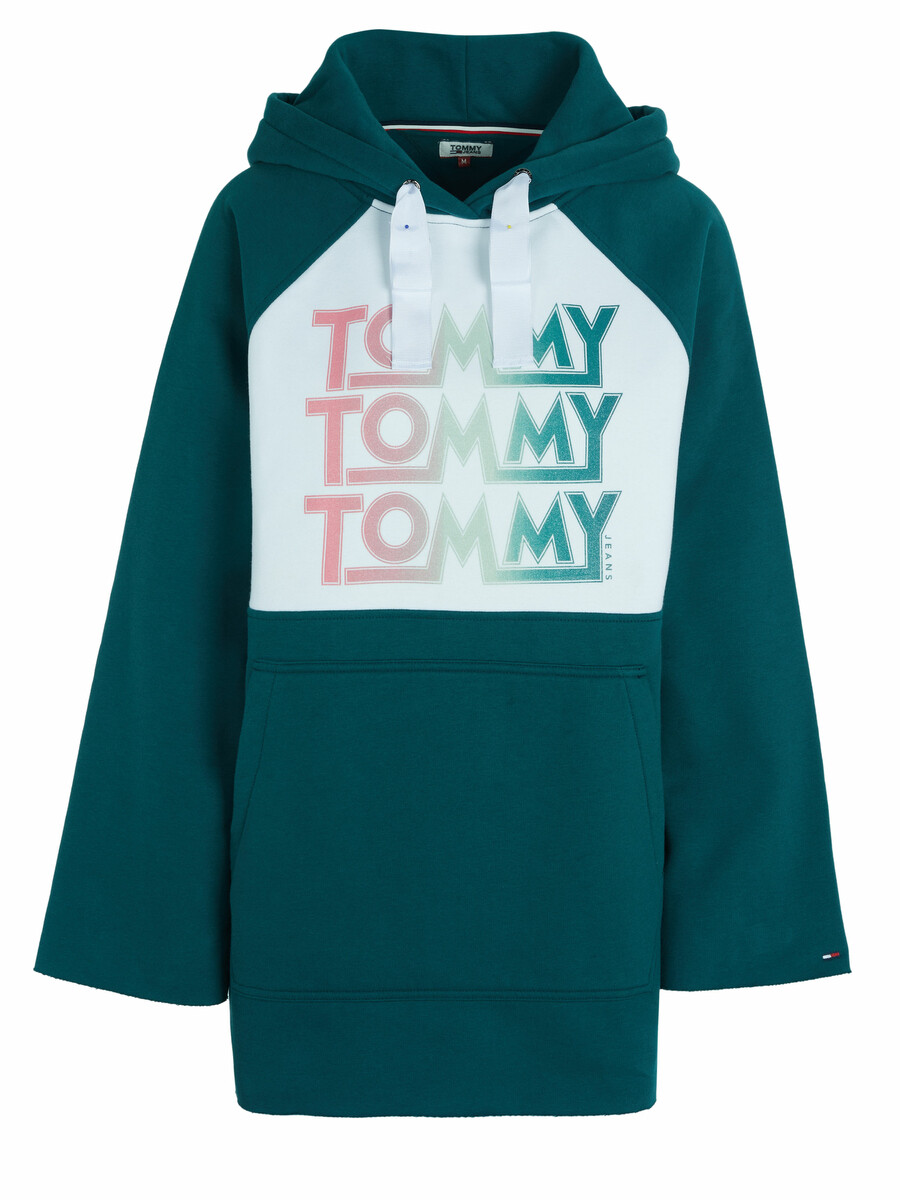 

Пуловер Tommy Hilfiger Jeans, зеленый