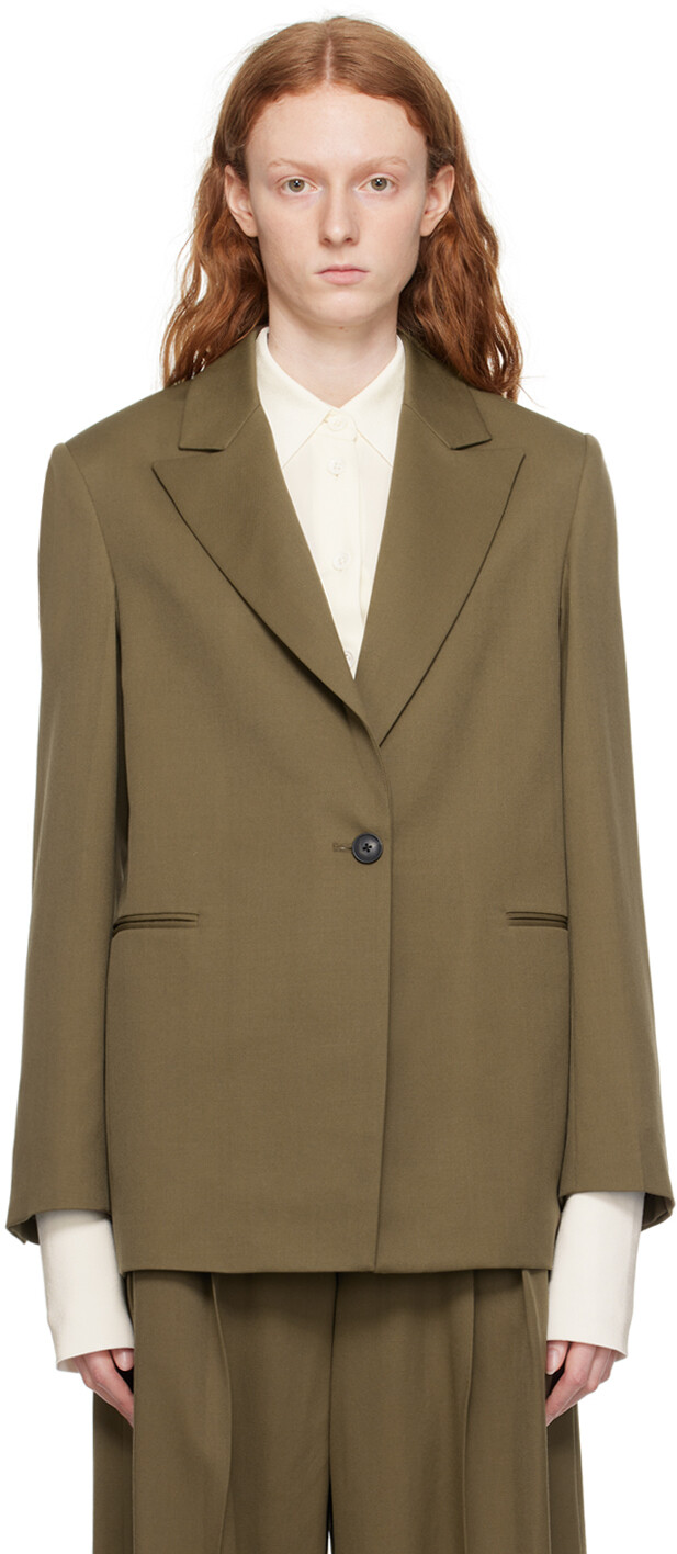

Классический пиджак цвета хаки 3.1 Phillip Lim