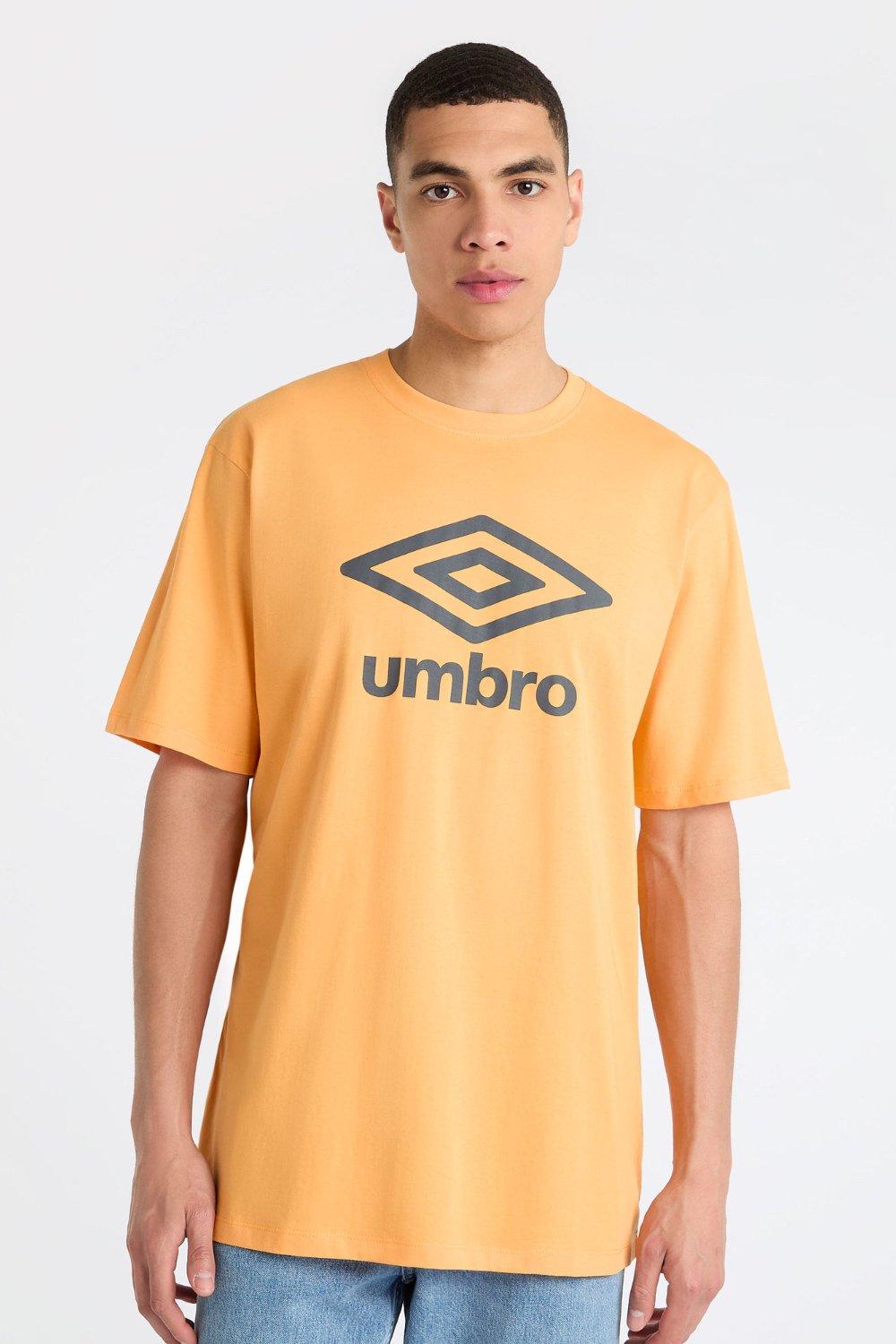 

Футболка с логотипом Core Umbro, оранжевый