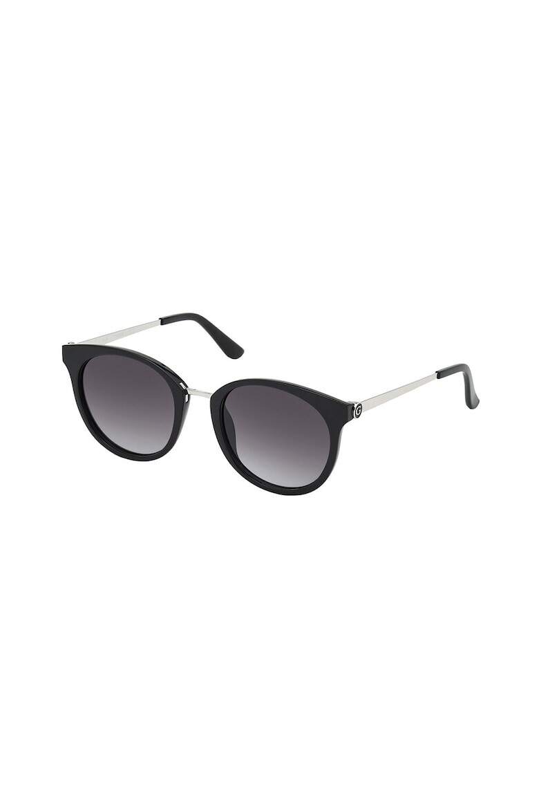 

Солнцезащитные очки «кошачий глаз» Guess, черный