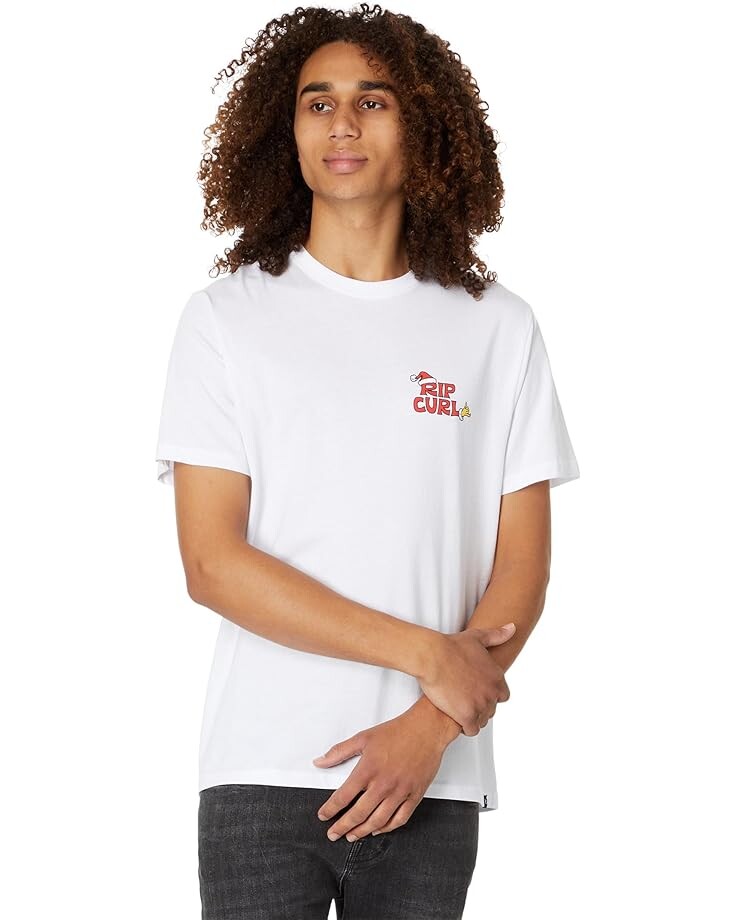 

Футболка Rip Curl Happy Hallowdays Short Sleeve Tee, белый
