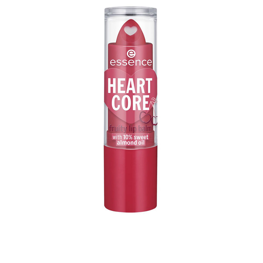 Губная помада Heart core fruity bálsamo labial Essence, 3g, 01-crazy cherry бальзам для губ essence heart core 3 гр