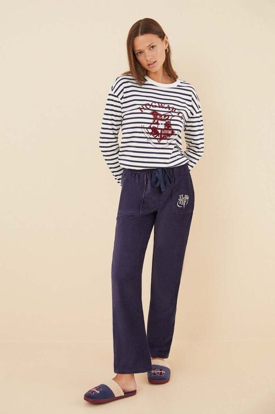 

Джоггеры Mix & Match HARRY POTTER COLLEGE women'secret, темно-синий