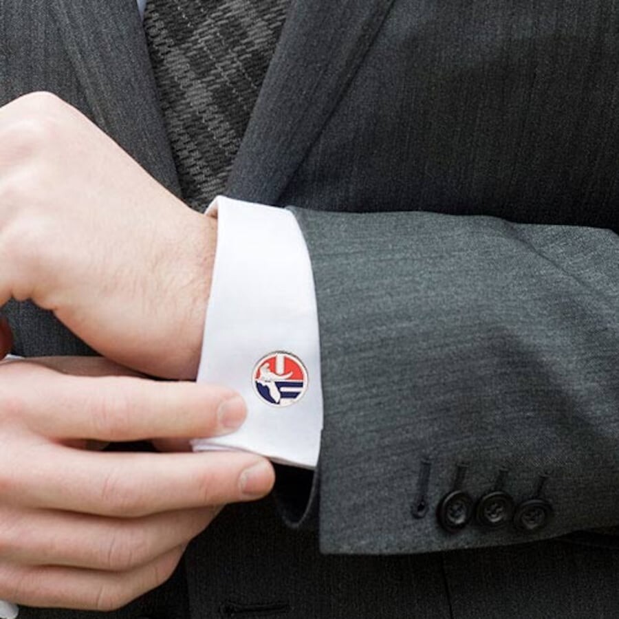

Галстук Cufflinks Florida Gators