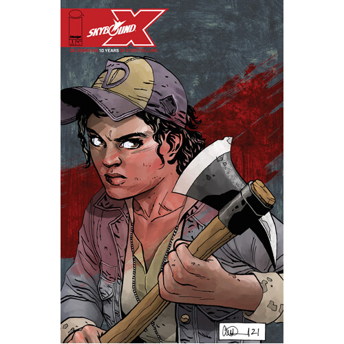 

Книга Skybound X #4 Cover A Adlard