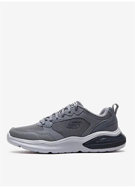 

Серые мужские прогулочные туфли Skechers