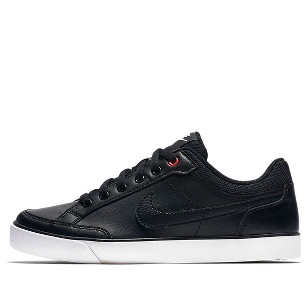 

Кеды капри 3 л кожа Nike, черный