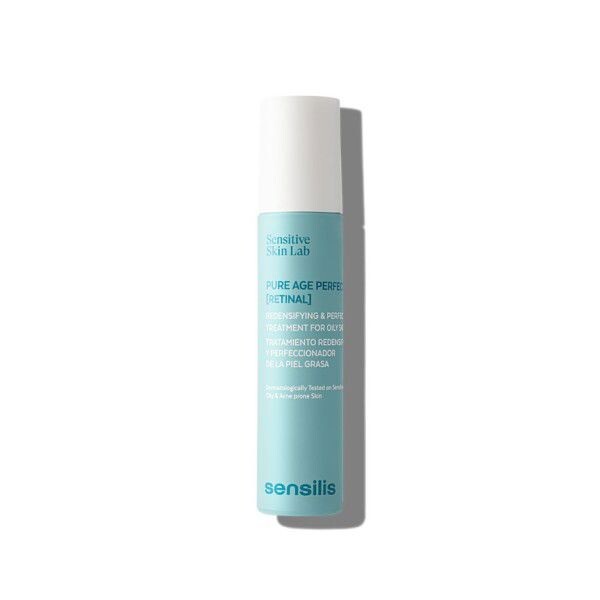 

Крем для лечения кожи лица Pure age perfection retinal Sensilis, 50 мл
