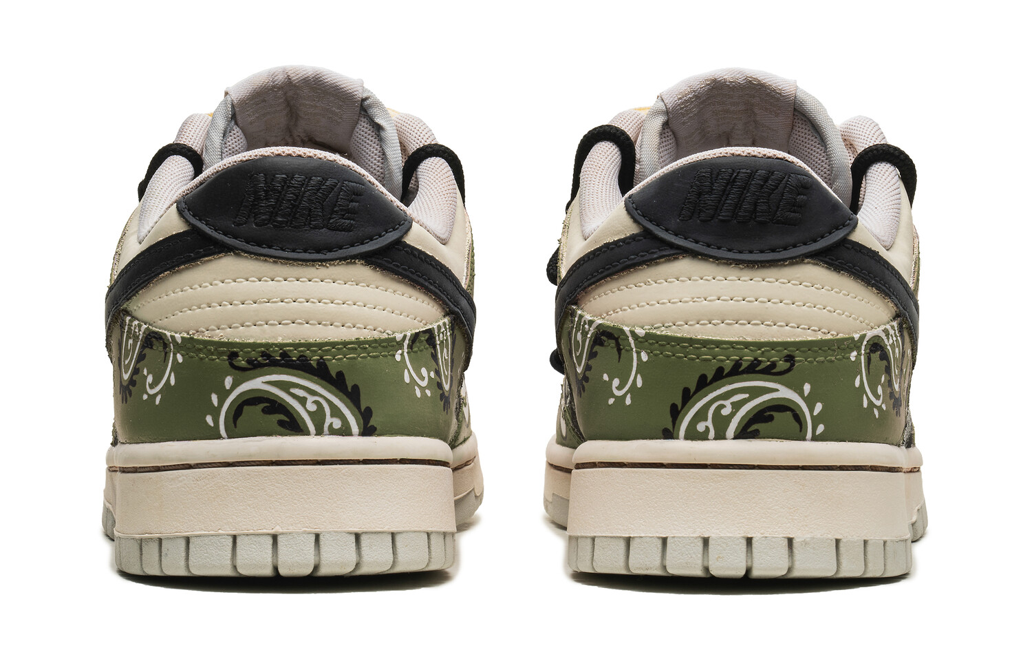 

Кроссовки Nike Dunk Skateboarding Shoes Men Low-top Green/White, цвет Matcha