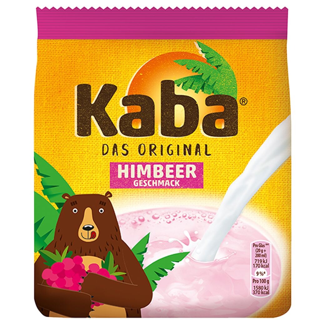 

Kaba the original Drink порошковый сорт малина, сменная упаковка, 400г Importhaus Wilms