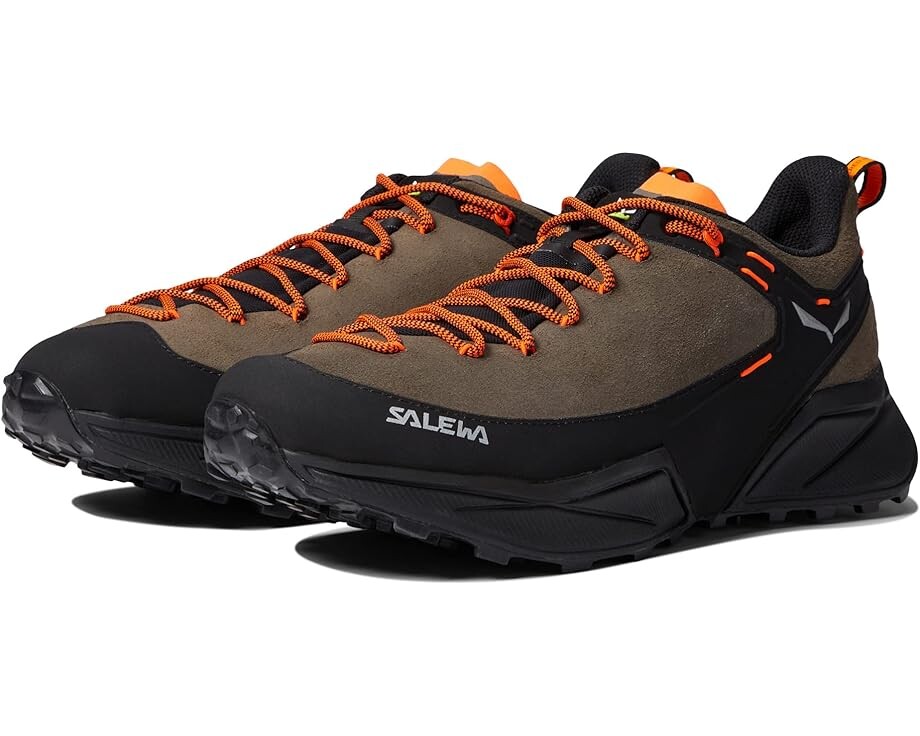 

Походные ботинки SALEWA Dropline Leather, цвет Bungee Cord/Black