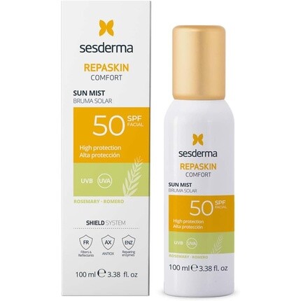 

Repaskin Comfort Sun Mist SPF50 Розмарин 100 мл Sesderma