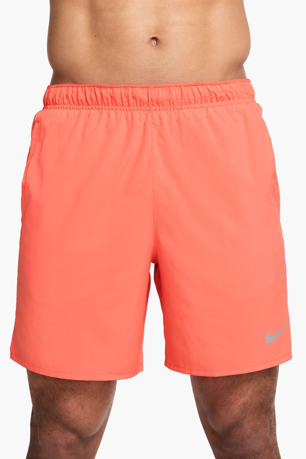 

Challenger dri fit 7 дюймов шорты для бега с укороченной подкладкой Nike, розовый