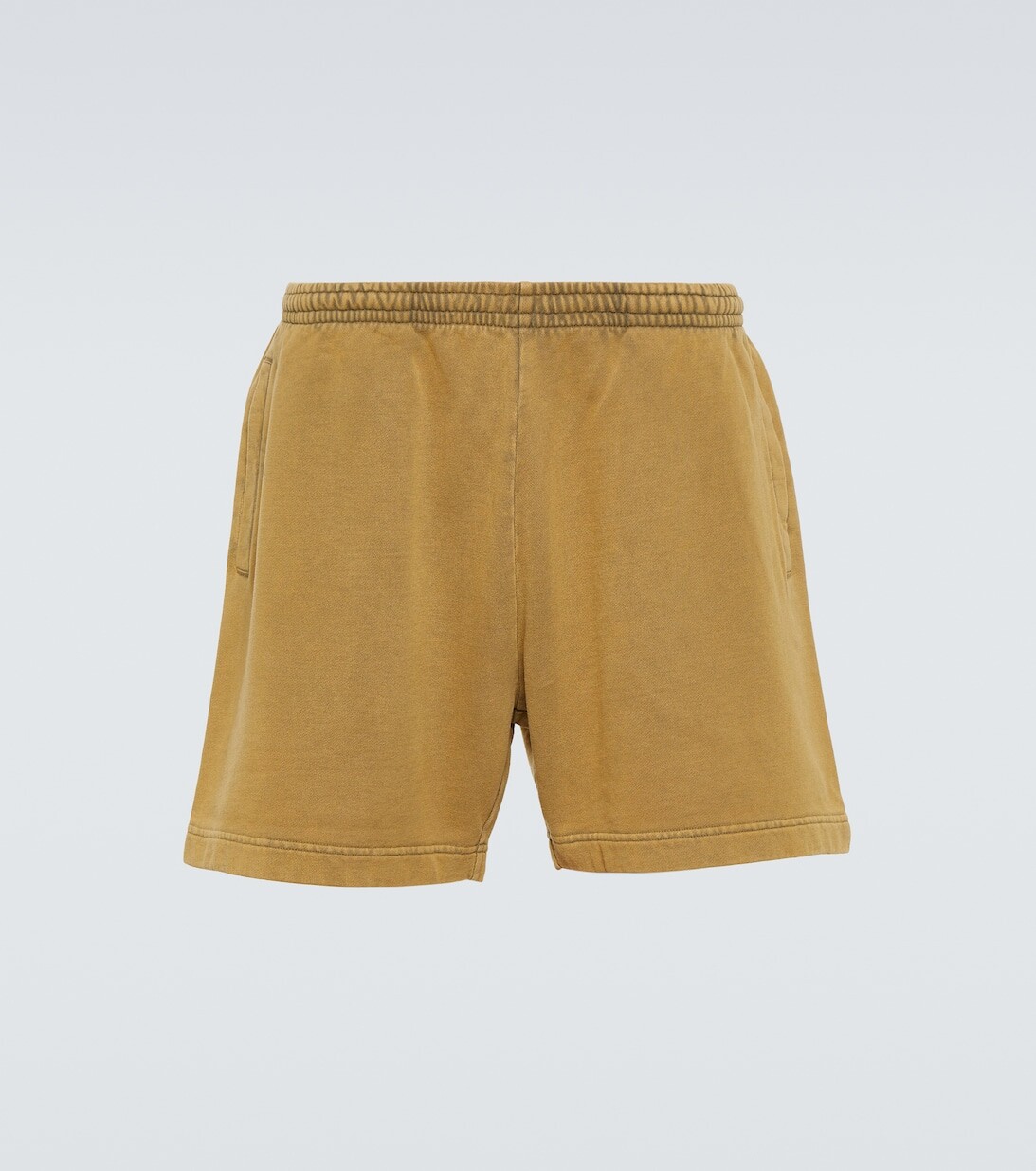 

Хлопковые шорты Acne Studios, зеленый