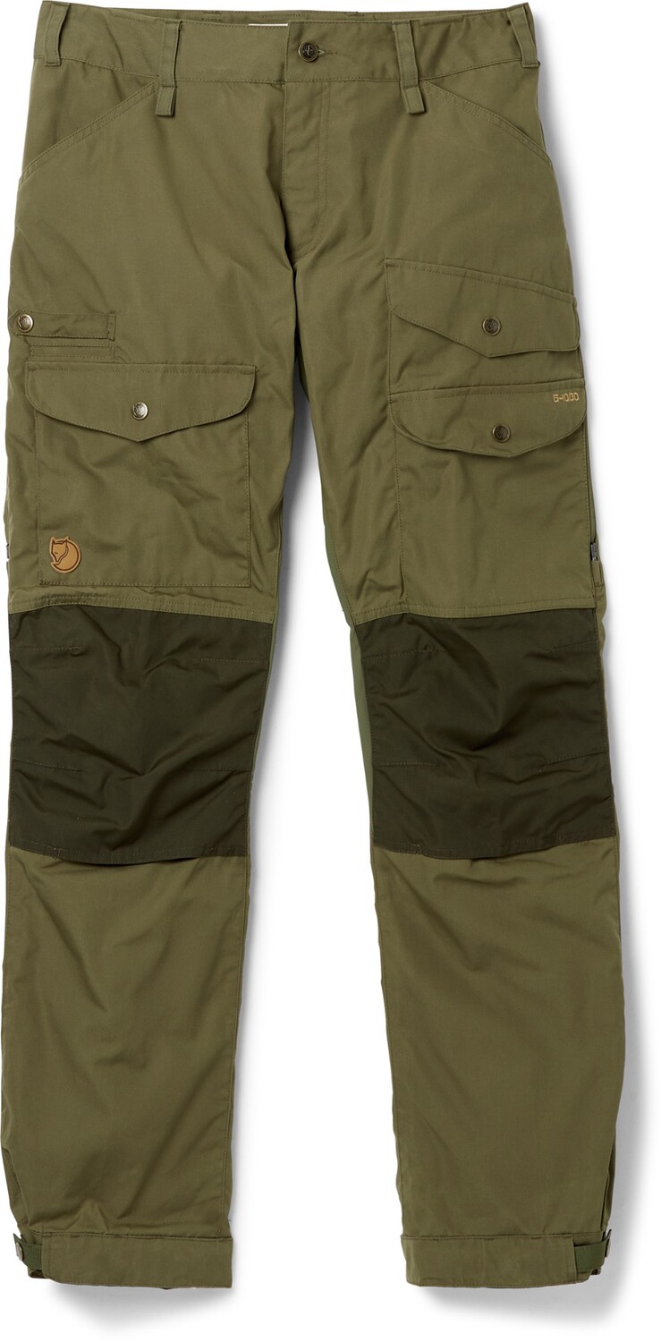 

Брюки вентилируемые Vidda Pro - мужские Fjallraven, зеленый
