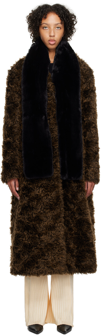 

Черный шарф Армида S Max Mara