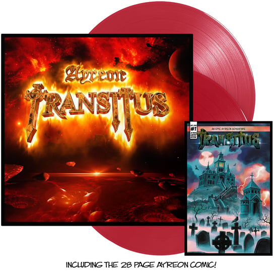

Виниловая пластинка Ayreon - Transitus