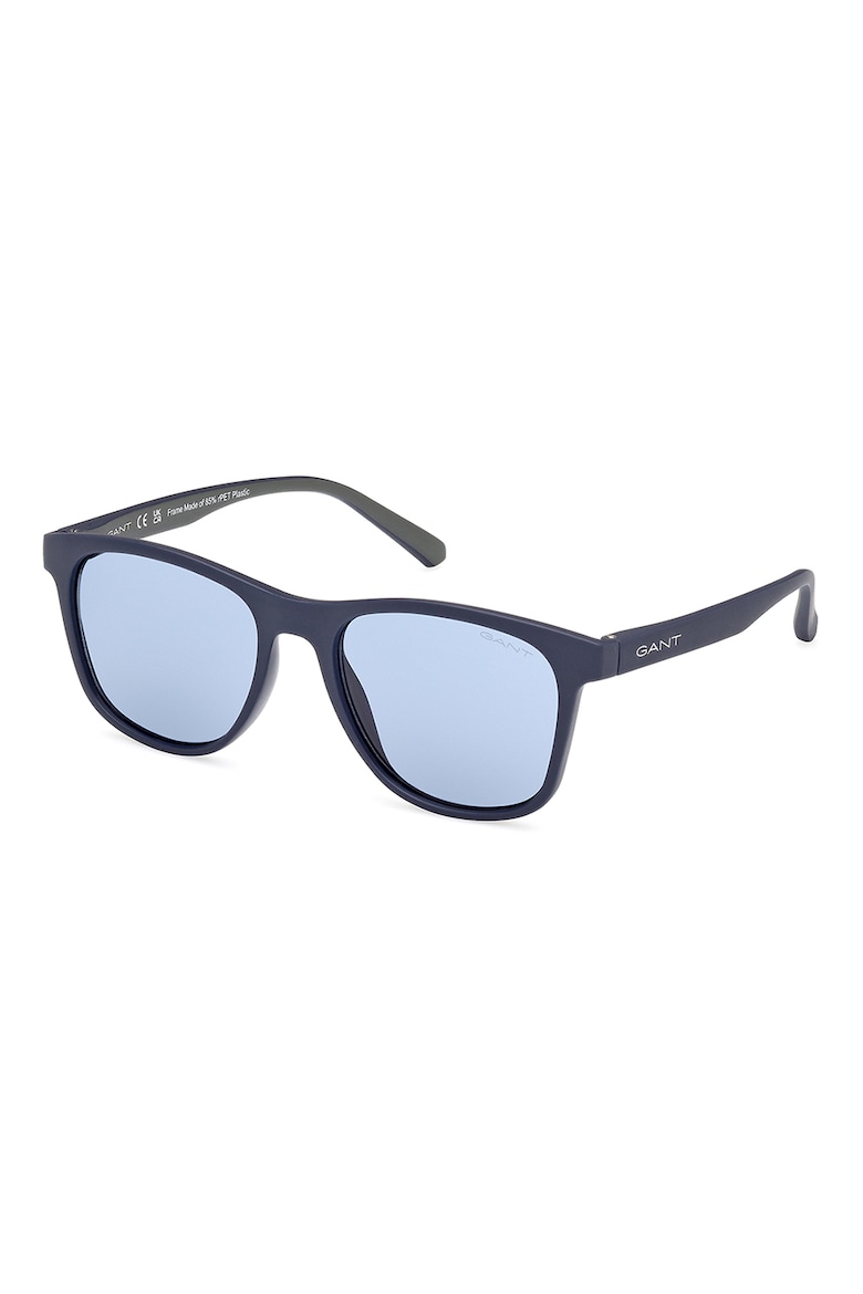 цена Солнцезащитные очки с толстыми линзами Gant, синий