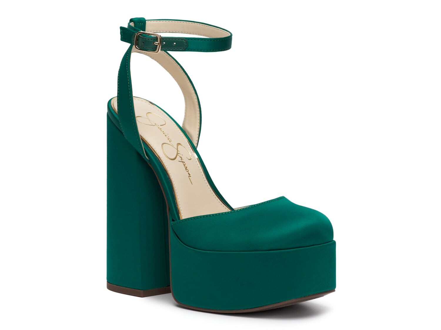 

Туфли Jessica Simpson Skilla на платформе, зеленый