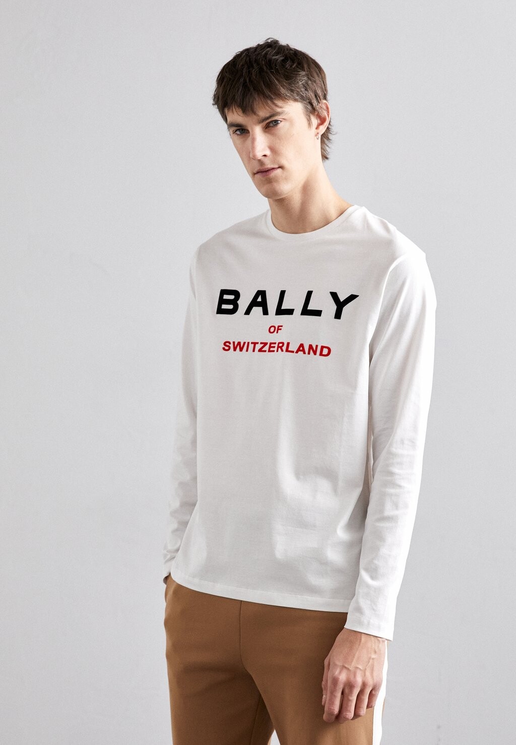 

Рубашка с длинным рукавом Bally, цвет white