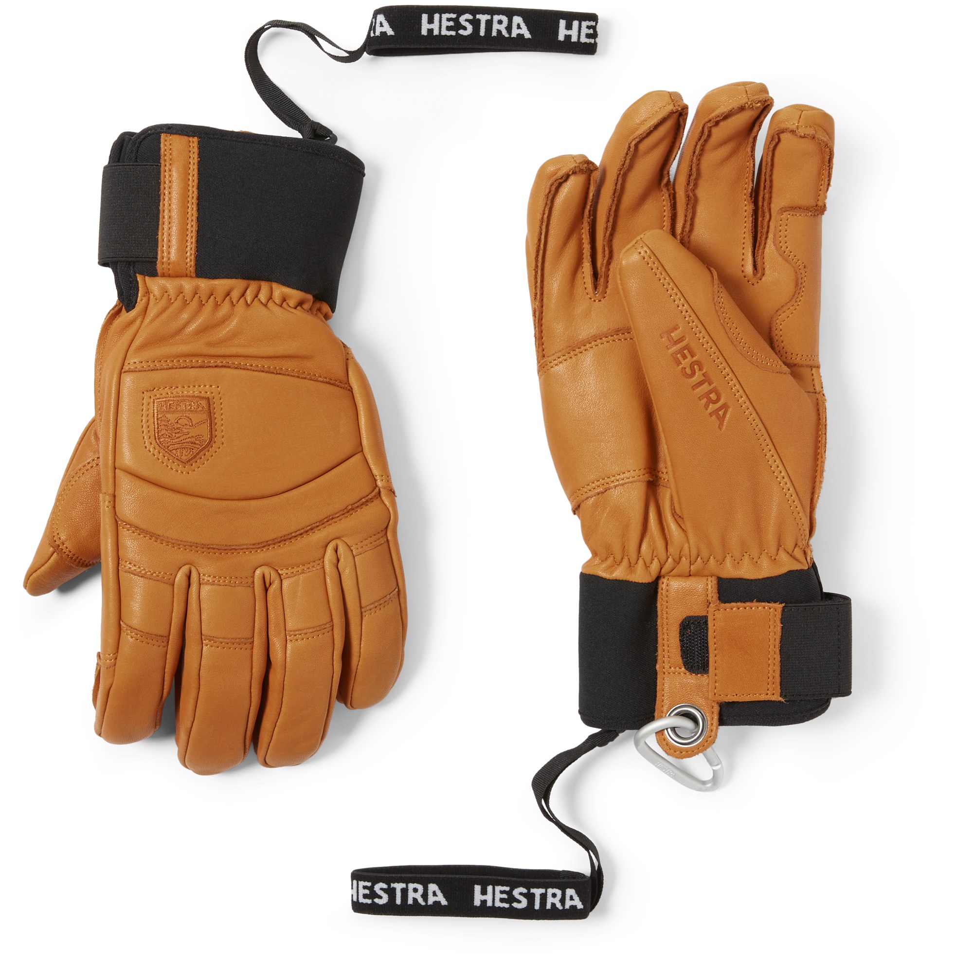цена Перчатки осенней линии Hestra Gloves, коричневый