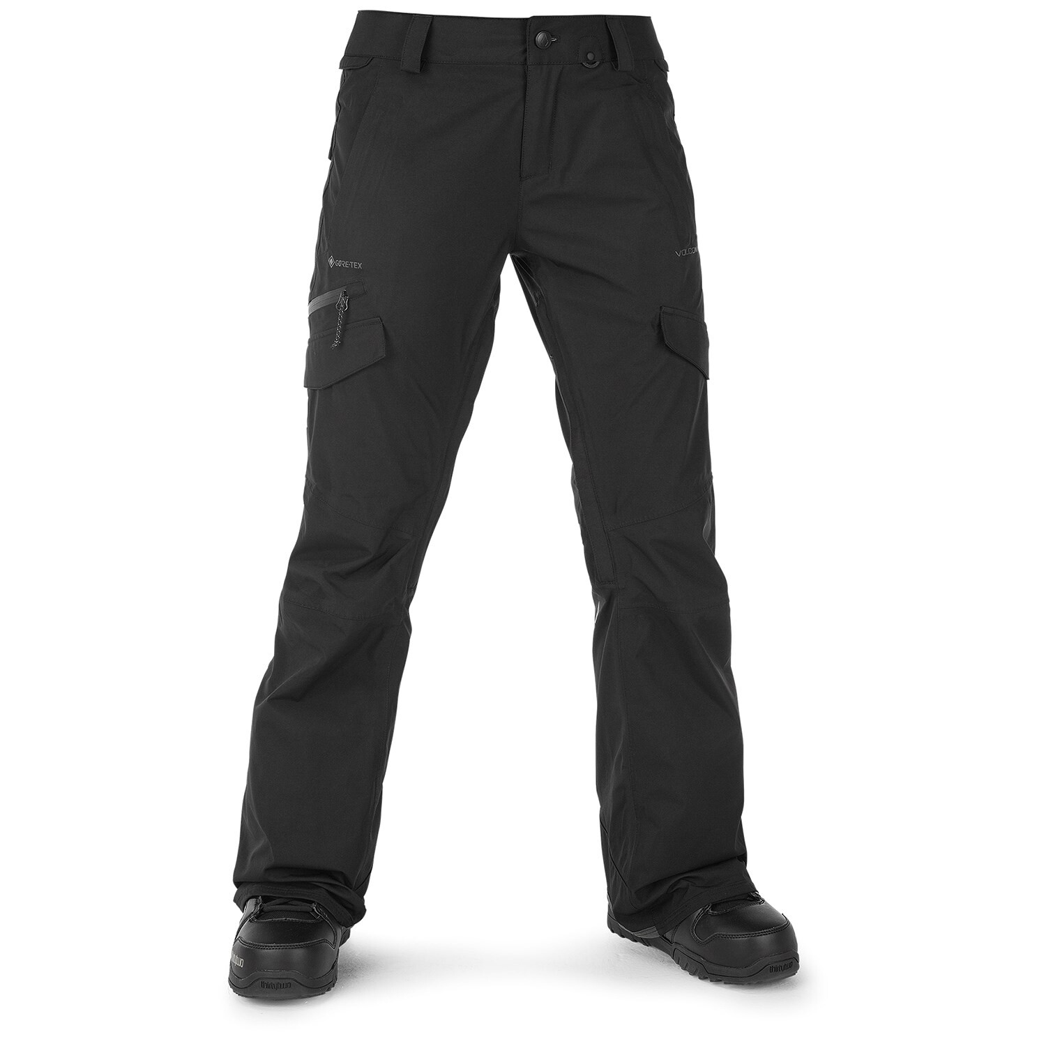 

Брюки Volcom Aston GORE-TEX, черный