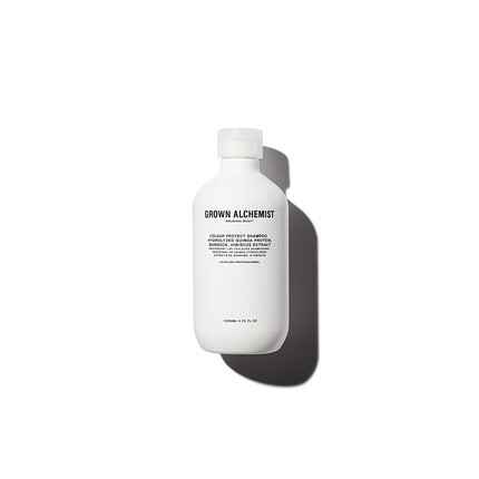 

Grown Alchemist Шампунь Color Protect для окрашенных волос 200 мл — веганский и сертифицированный органический