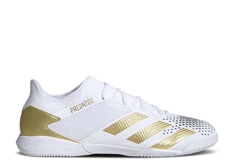 

Кроссовки Adidas PREDATOR MUTATOR 20.3 LOW 'WHITE GOLD METALLIC', белый