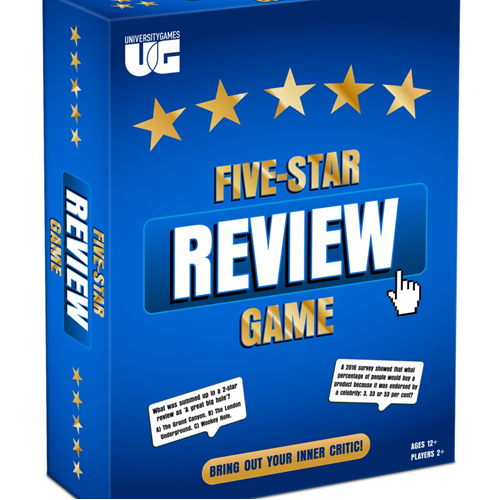 Настольная игра 5 Star Review Game