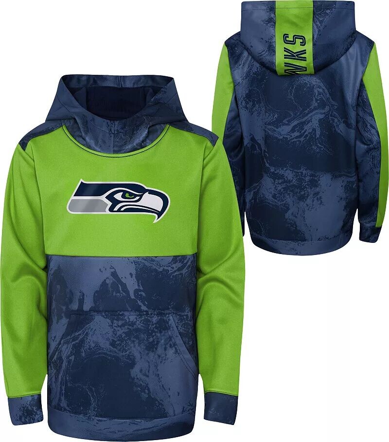 

Nfl Team Apparel Молодежная толстовка с капюшоном Сиэтл Сихокс All Out Blitz Team