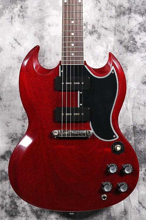 

Электрогитара Gibson - 1963 SG Special Reissue Lightning Bar VOS