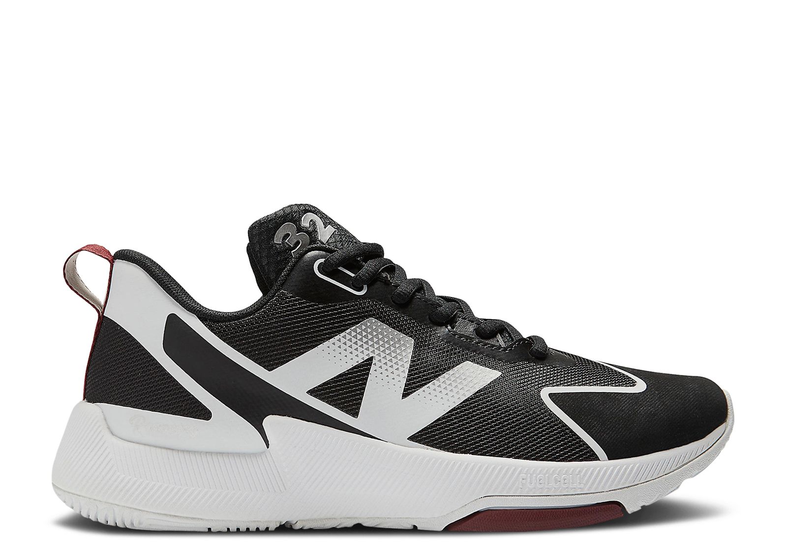 

Кроссовки New Balance Wmns Fuelcell Romero Duo Trainer Wide 'Black White', черный