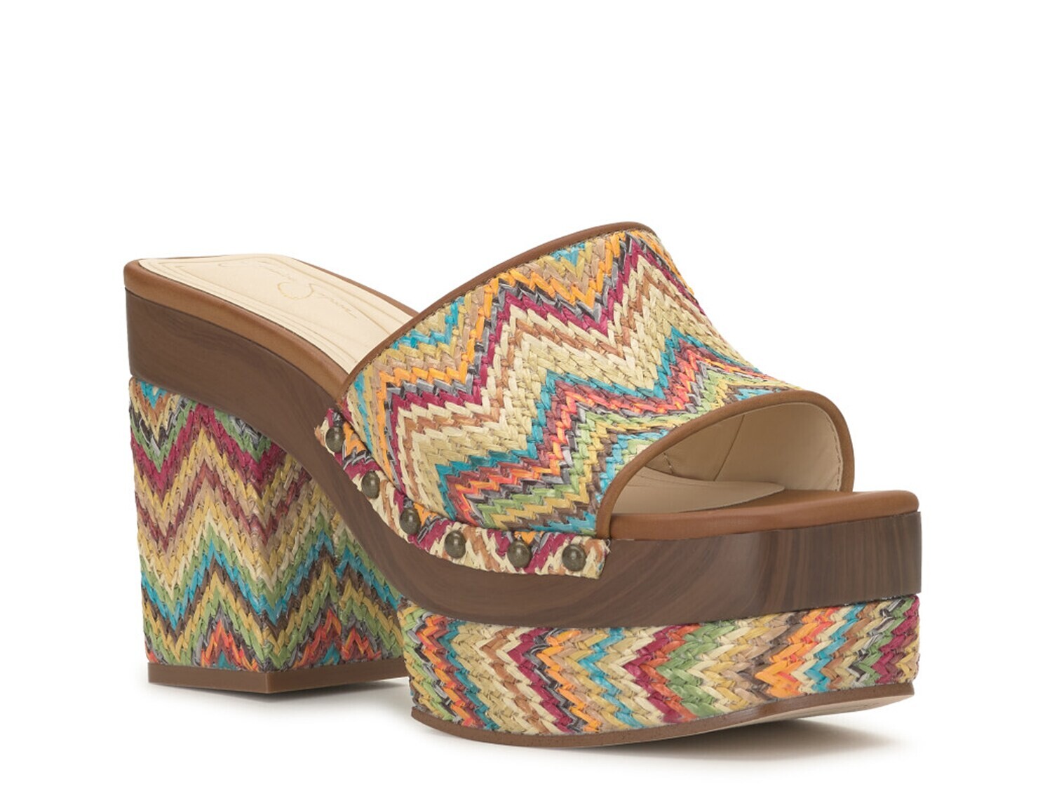 Сандалии Jessica Simpson Charlete на платформе, multicolor