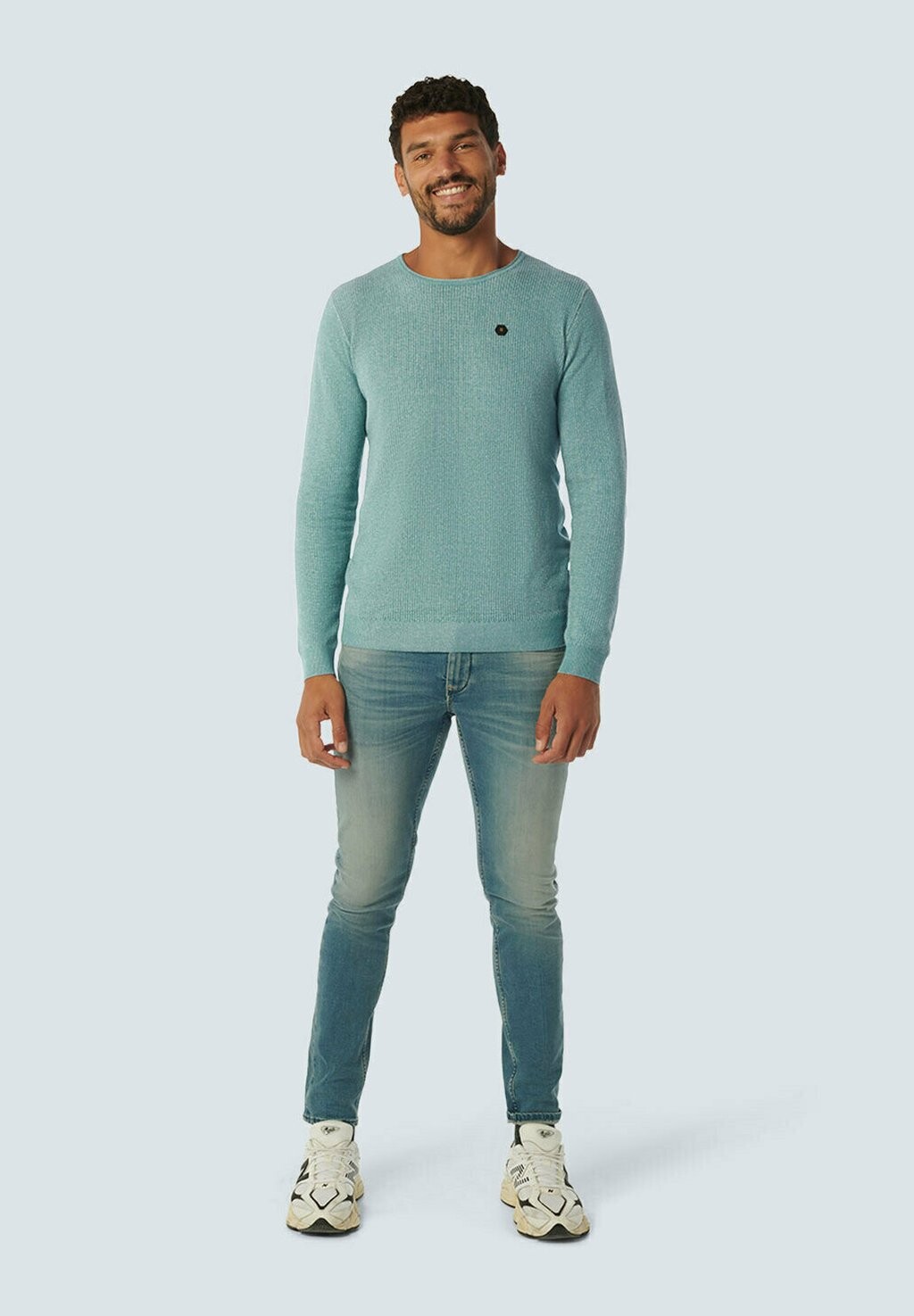 

Джемпер CREWNECK NO EXCESS, бирюзовый
