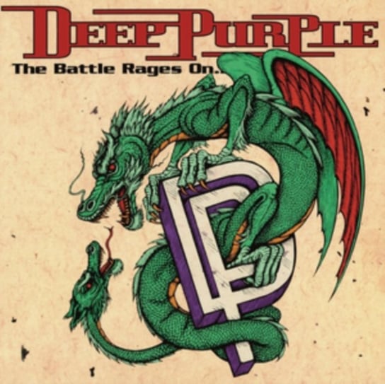 виниловая пластинка deep purple the battle rages on 180 gram vinyl 1 lp Виниловая пластинка Deep Purple - The Battle Rages On