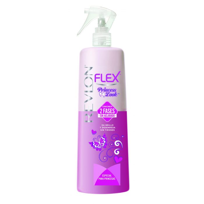 Кондиционер для волос Flex Acondicionador Princess Look 2 Fases Revlon, 400 ml