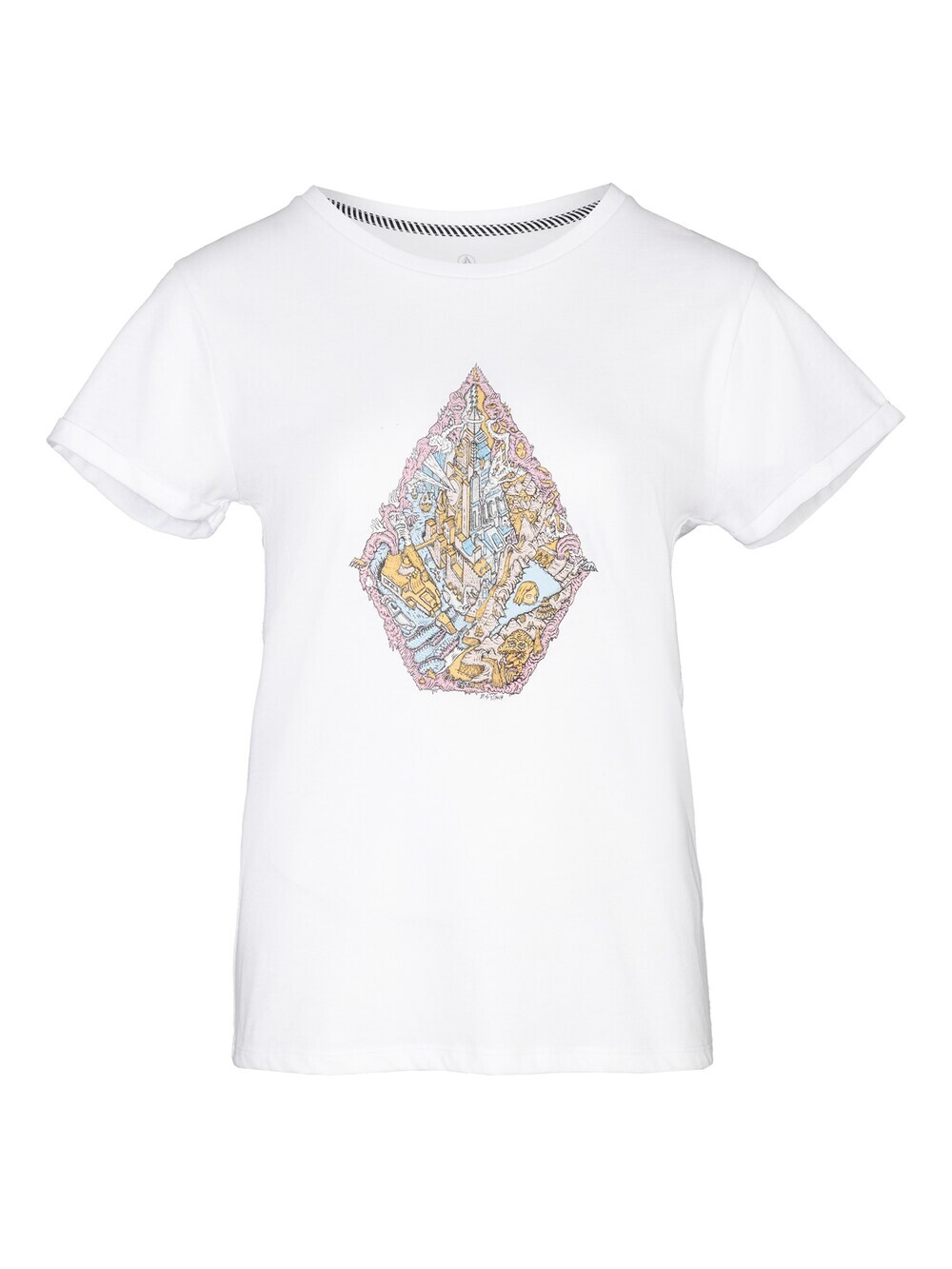 

Рубашка Volcom Radical Daze, белый