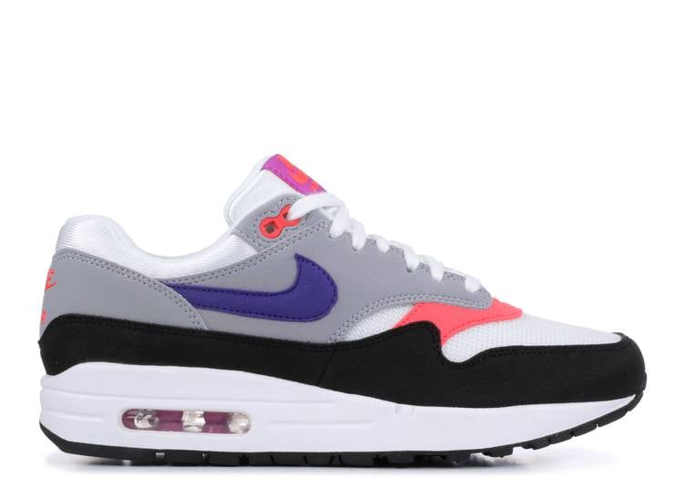 

Кроссовки Nike WMNS AIR MAX 1 'COURT PURPLE PINK FLASH', белый