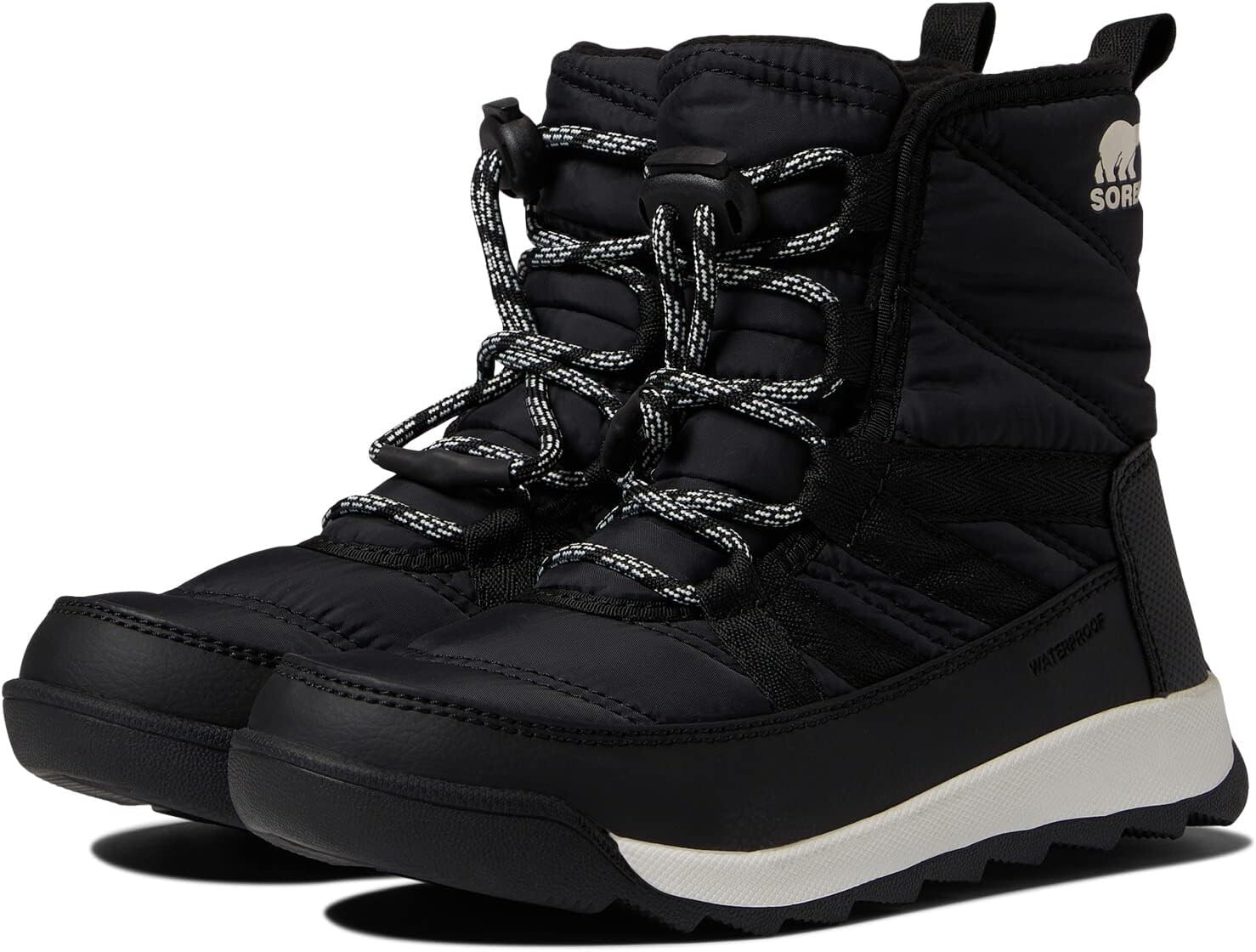 

Зимние ботинки Whitney II Short Lace SOREL, цвет Black/Black